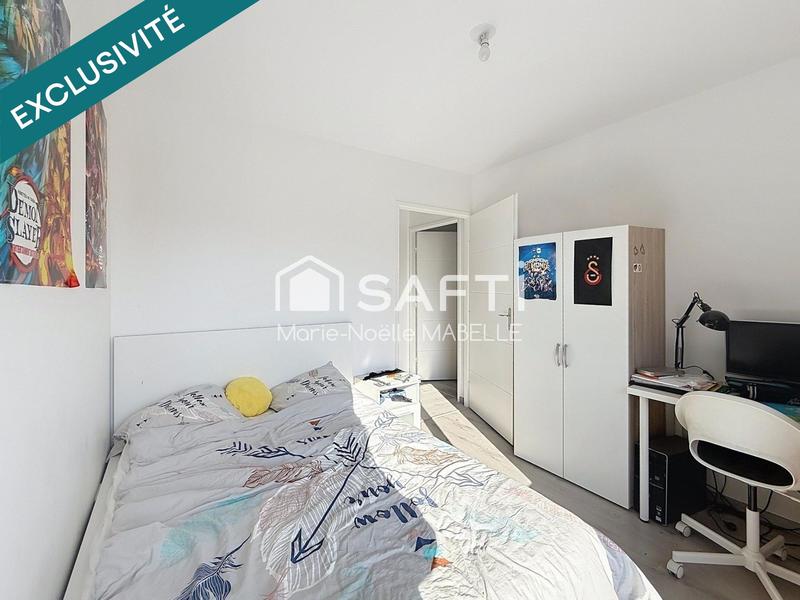 Appartement - 58 m² - 3 pièces