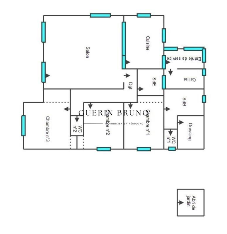 Villa - 105 m² - 5 pièces