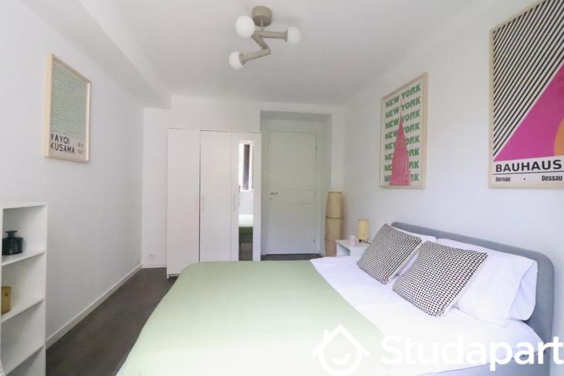 Chambre - 10 m² - 1 pièce