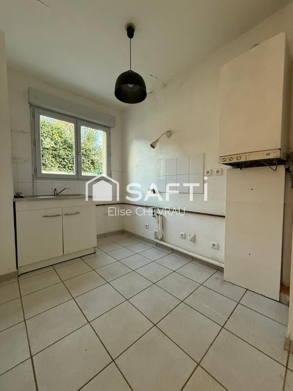 Appartement - 61 m² - 3 pièces
