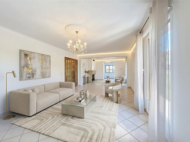 Maison - 215 m² - 10 pièces