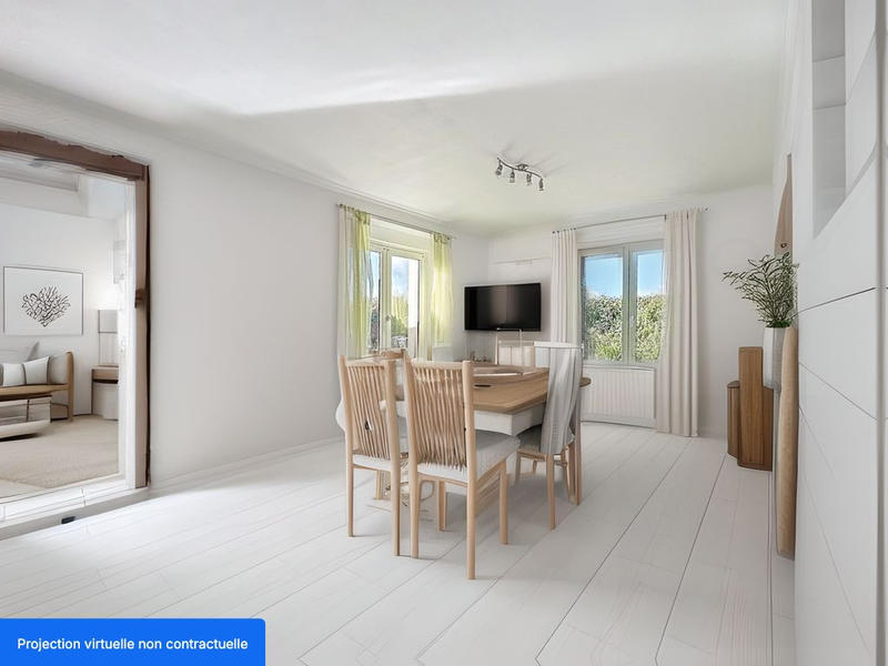 Maison - 126 m² - 9 pièces