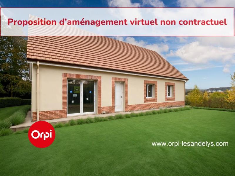 Maison - 97 m² - 5 pièces