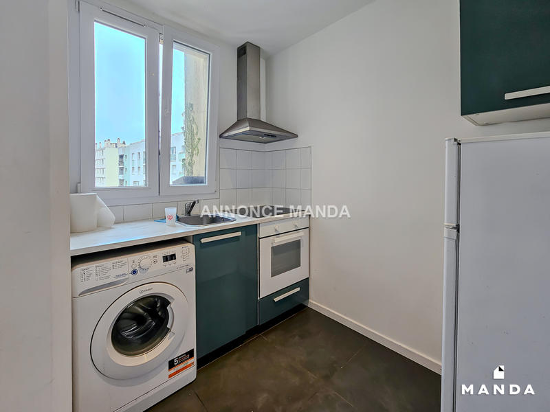 Studio - 21 m² - 1 pièce