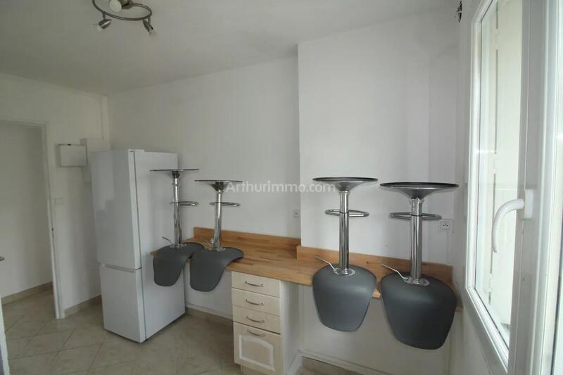 Appartement - 58 m² - 3 pièces