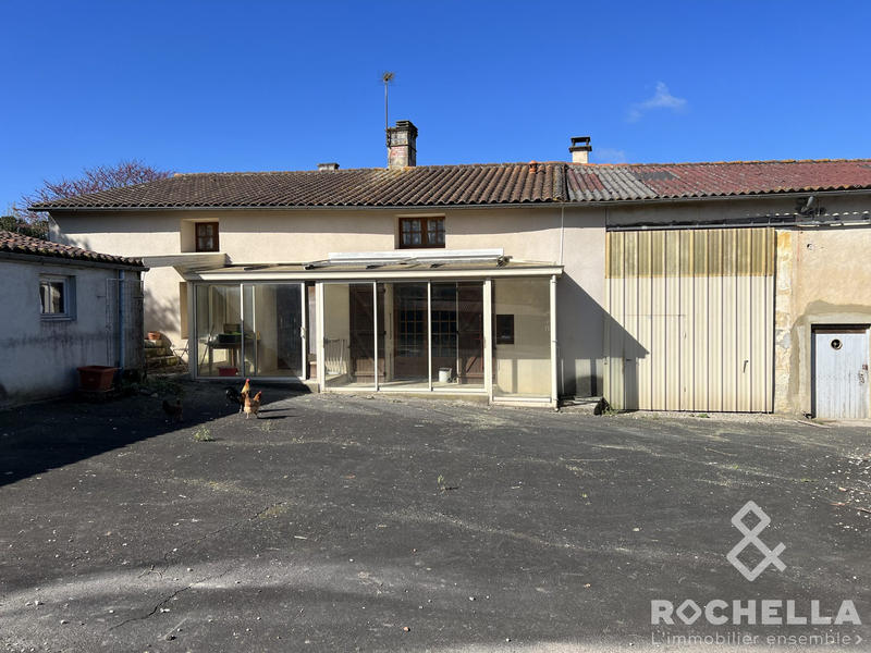 Maison ancienne - 144 m² - 6 pièces