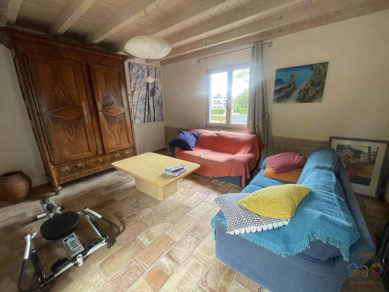 Maison - 124 m² - 6 pièces