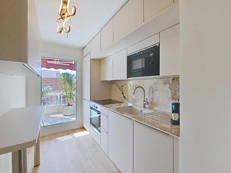 Appartement - 48 m² - 2 pièces