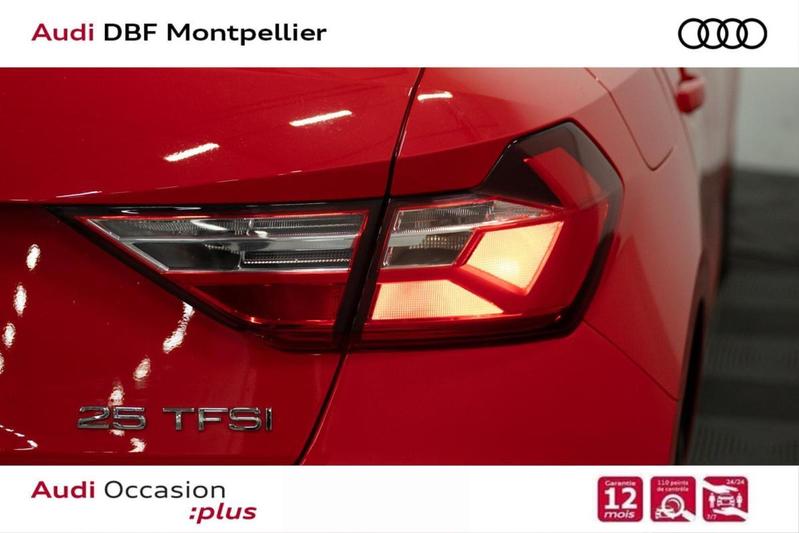 Audi A1 sportback 25 Tfsi 95 ch Bvm5 Entry