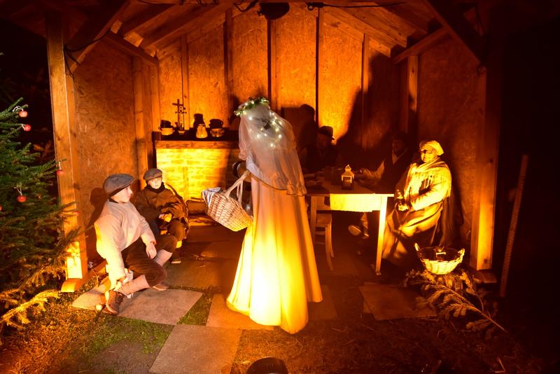 Spectacle : Sentier de Noël