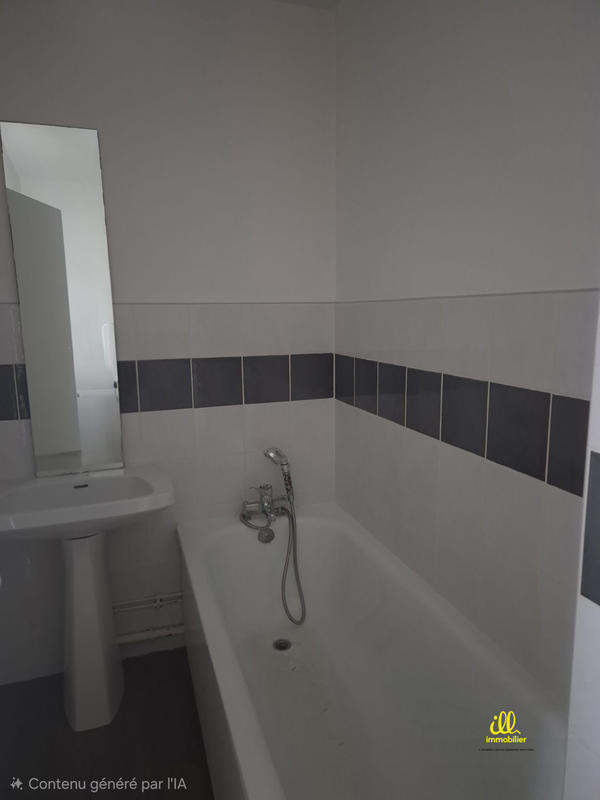 Appartement - 49 m² - 3 pièces