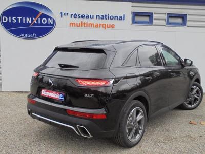 Ds Ds 7 Crossback E-Tense 225ch Eat8 Ligne Noir