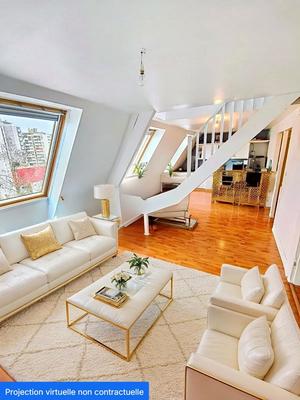 Duplex - 55 m² - 3 pièces