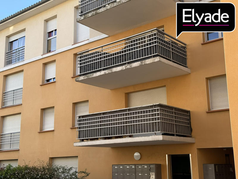 Appartement - 43 m² - 2 pièces