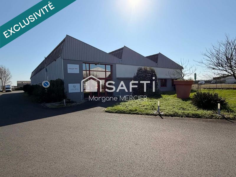 Local commercial - 1 450 m² - 20 pièces