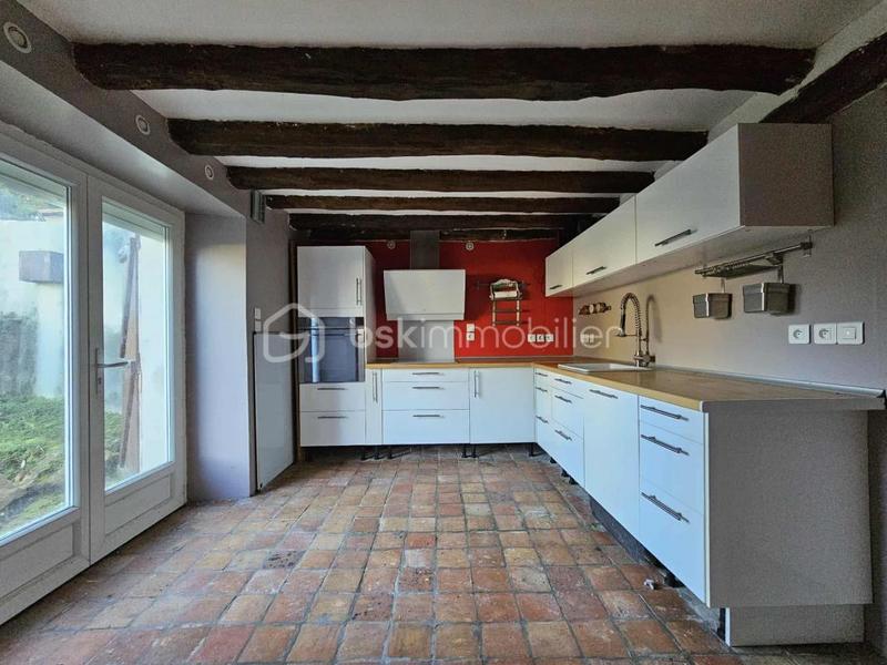 Maison ancienne - 116 m² - 5 pièces
