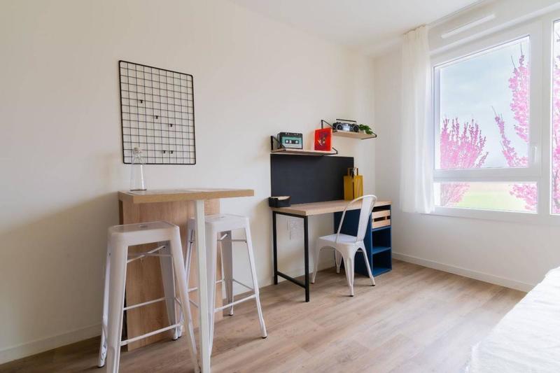 Studio - 17 m² - 1 pièce