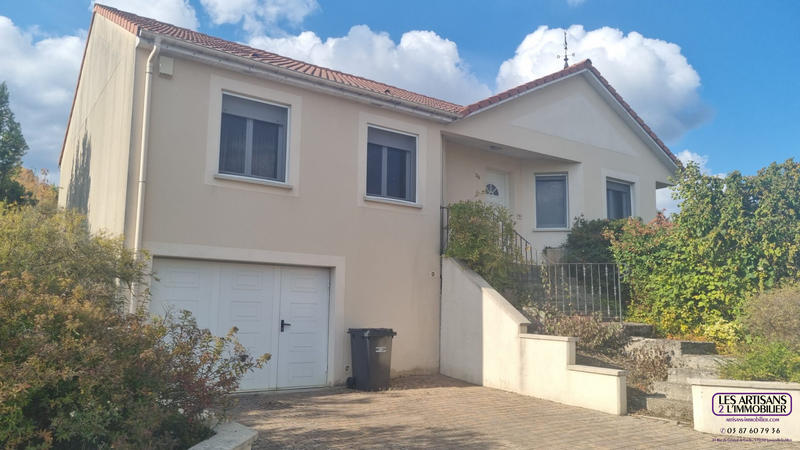 Maison - 134 m² - 6 pièces