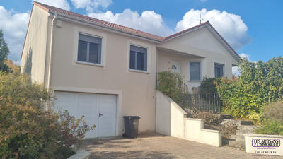 Maison - 134 m² - 6 pièces