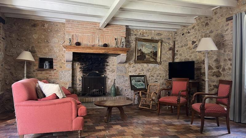 Maison en pierre - 102 m² - 3 pièces