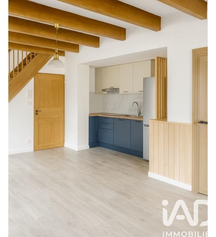 Maison de village - 90 m² - 4 pièces