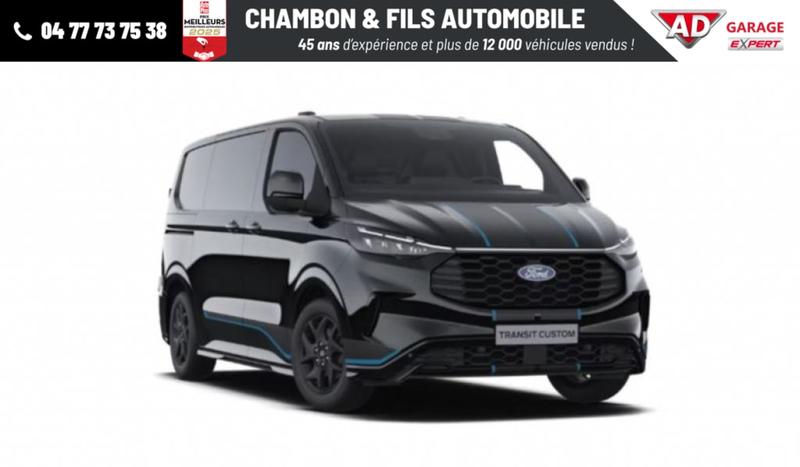 Ford Transit Custom Fourgon 320 L1h1 2.0 Ecoblue 170 Ch Bva8 Sport Prix:36658 Ht