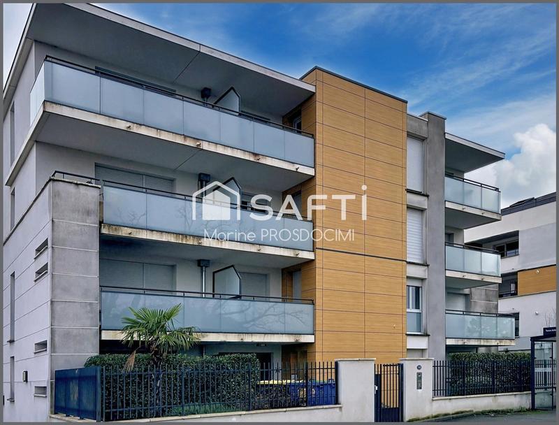 Appartement - 41 m² - 2 pièces