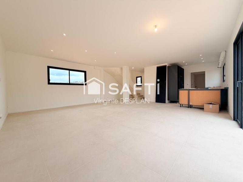 Maison - 125 m² - 6 pièces