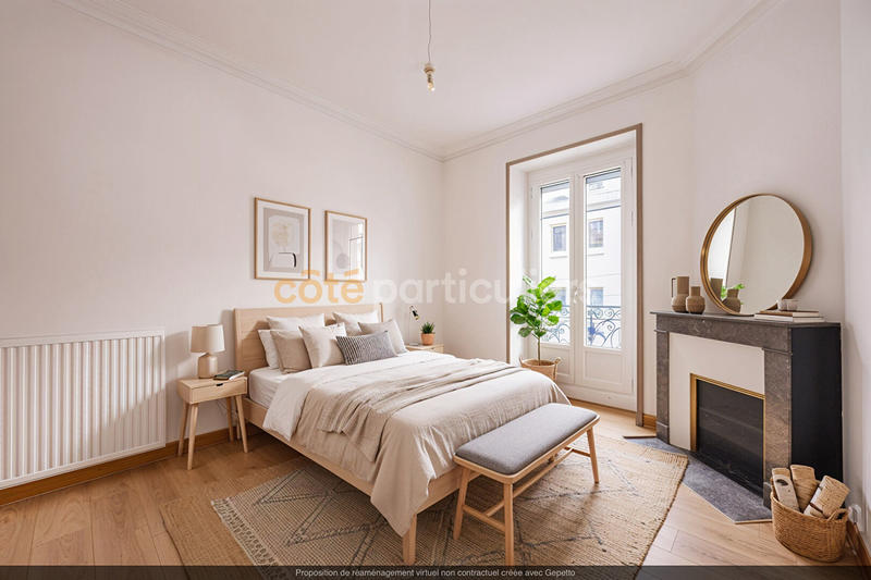 Appartement - 55 m² - 3 pièces