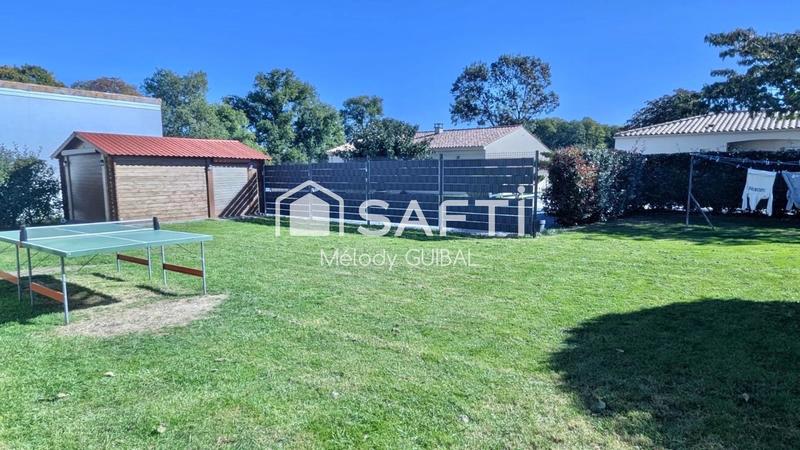 Maison - 155 m² - 7 pièces