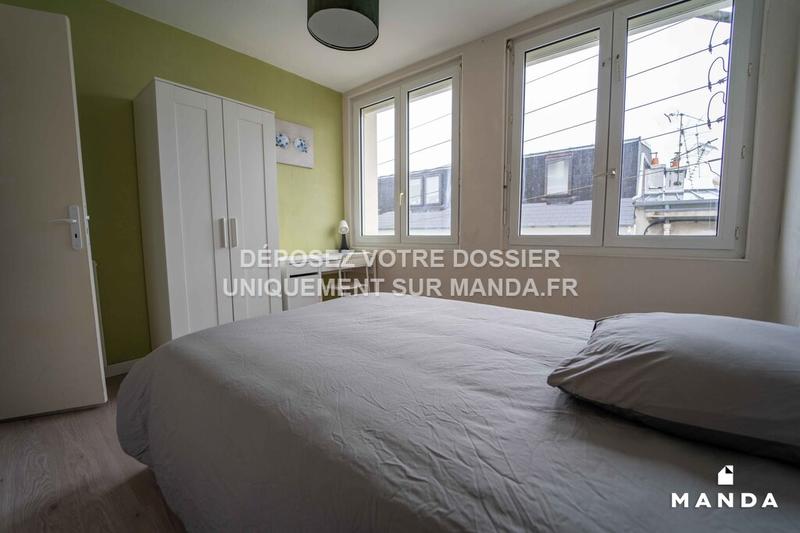 Chambre - 9 m² - 6 pièces