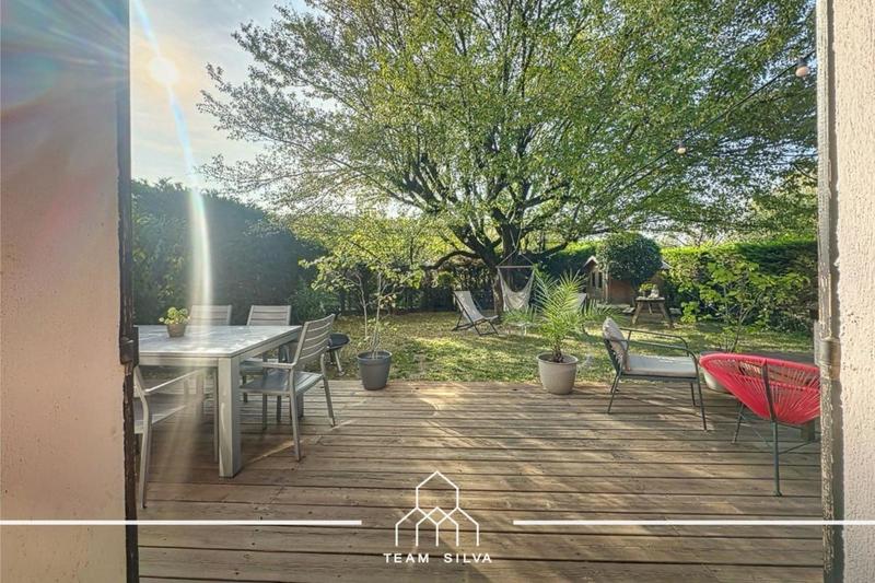 Maison - 92 m² - 4 pièces