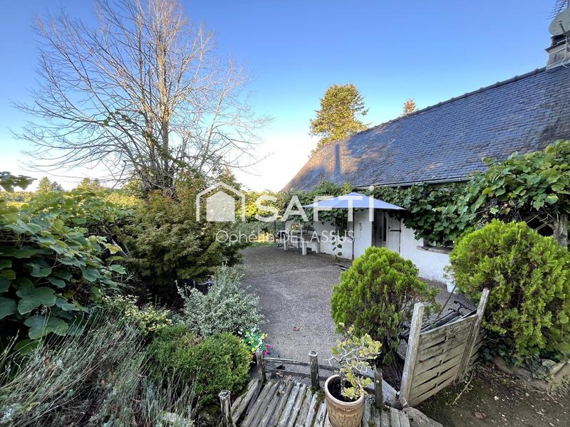 Maison - 95 m² - 3 pièces