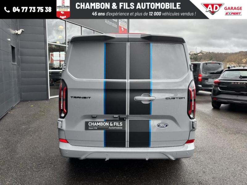 Ford Transit Custom Fourgon 320 L1h1 2.0 Ecoblue 170 Ch Bva8 Sport Prix:36658 Ht