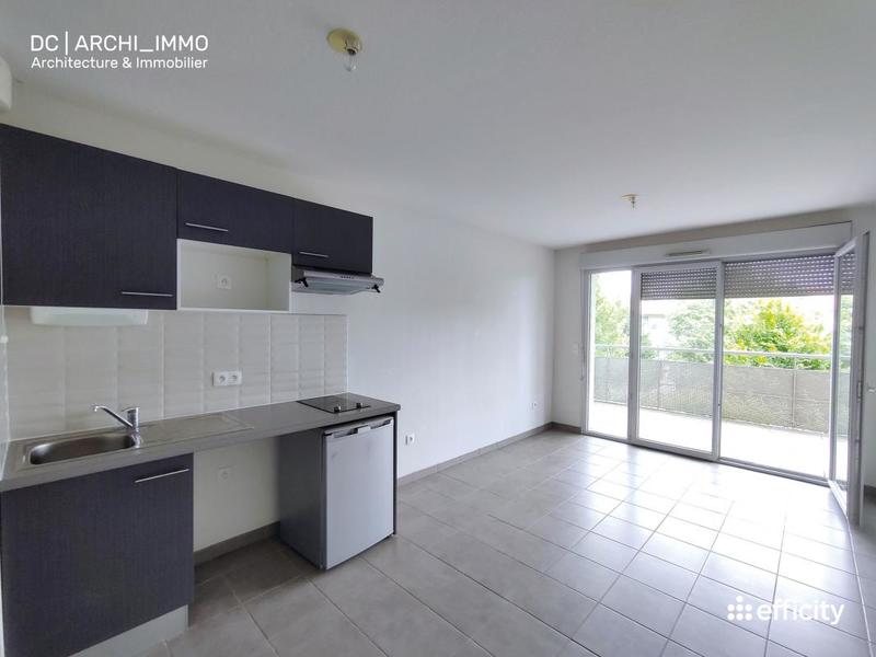 Appartement - 40 m² - 2 pièces