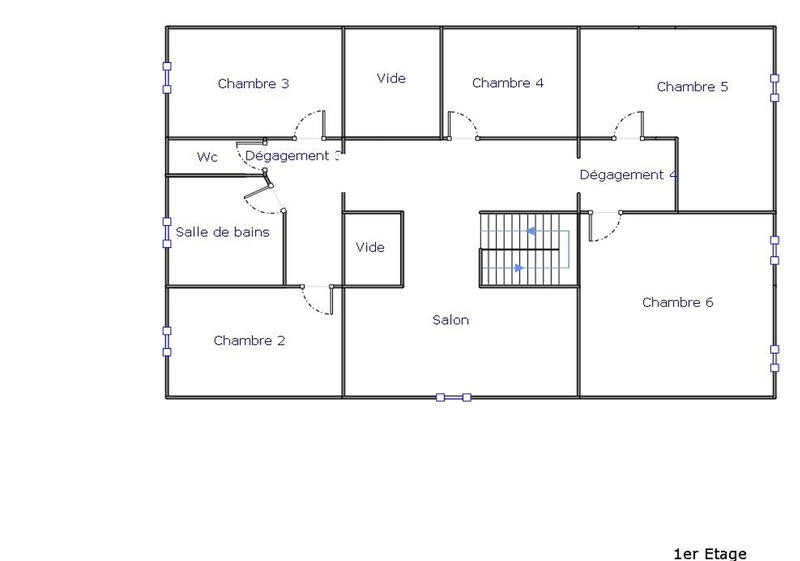Maison - 553 m² - 15 pièces