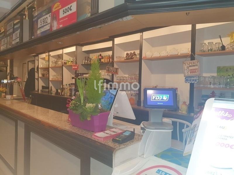 Fonds de commerce - Bureau - 100 m²