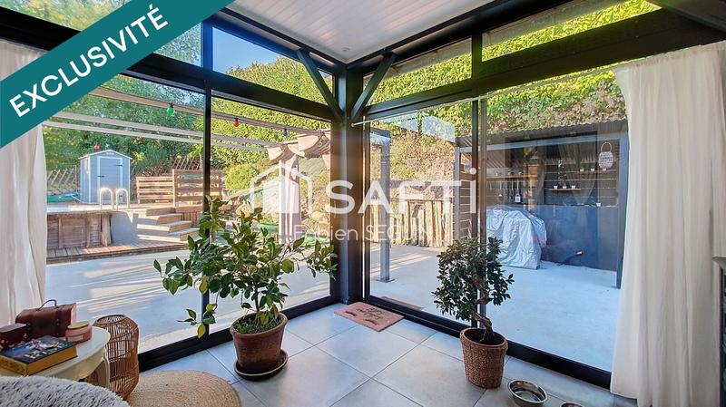 Maison - 123 m² - 6 pièces