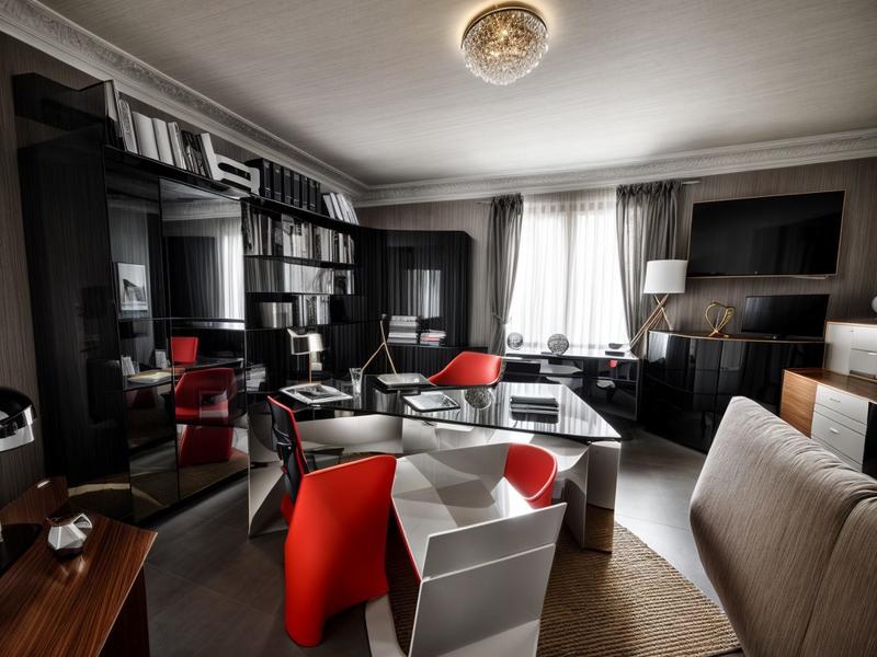 Maison contemporaine - 320 m² - 11 pièces