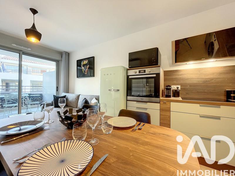 Appartement - 38 m² - 2 pièces