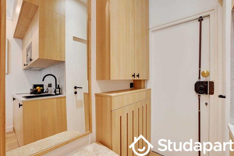 Appartement - 12 m² - 1 pièce