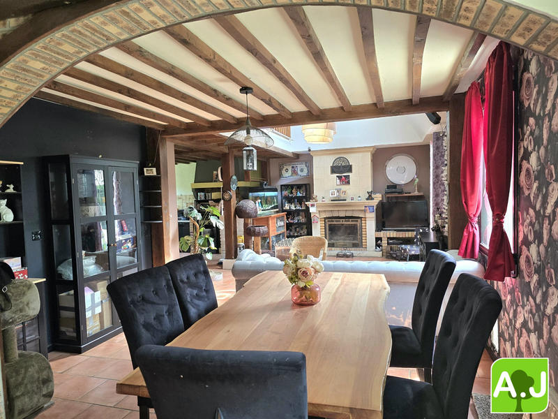 Maison - 116 m² - 5 pièces