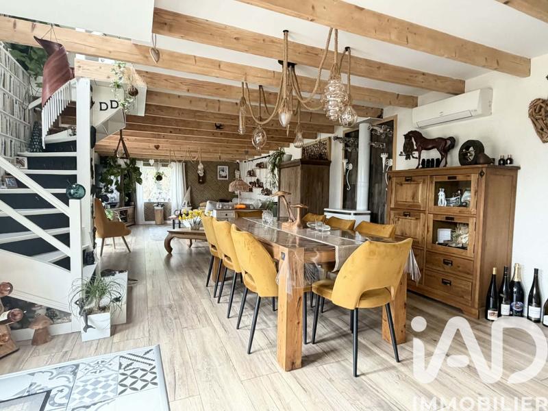 Maison de campagne - 112 m² - 3 pièces