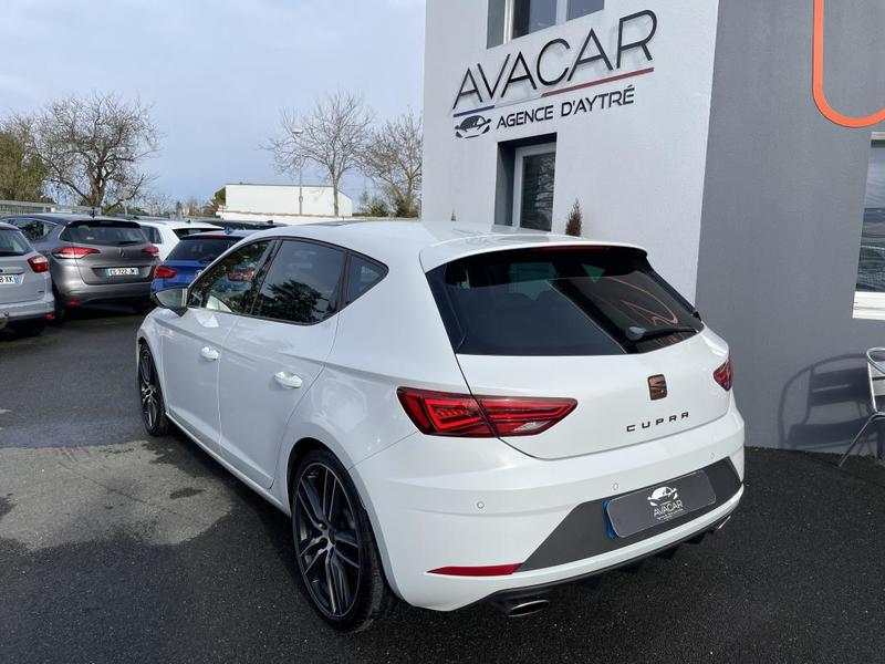 Seat Leon Cupra 2.0 TFSi 300 Ch Historique limpide *Toit ouvrant/CarPlay/Siège Alcantara
