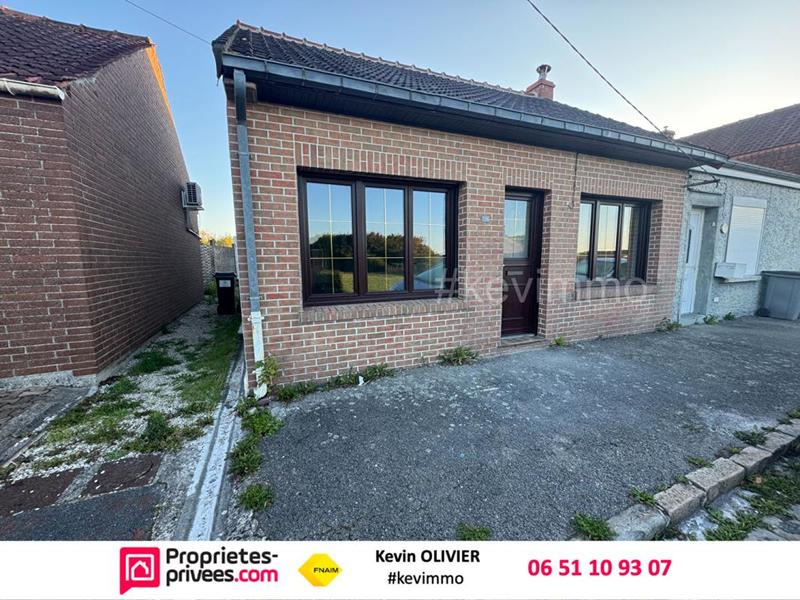 Maison - 70 m² - 4 pièces