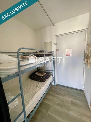 Appartement - 21 m² - 1 pièce