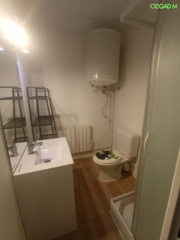 Appartement - 20 m² - 1 pièce