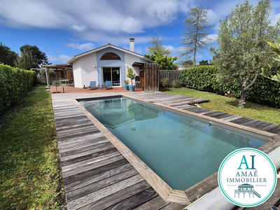 Maison - 118 m² - 5 pièces