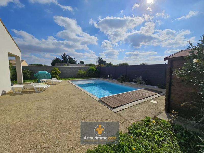 Maison - 118 m² - 5 pièces