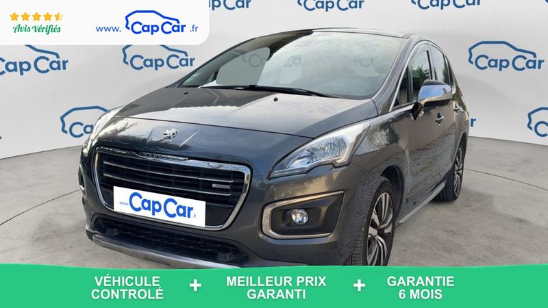 Peugeot 3008 2.0 HDi 163 Hybrid4 Etg6 n/A - Automatique